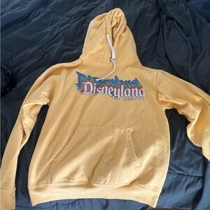 Disney Yellow Hoodie for Men